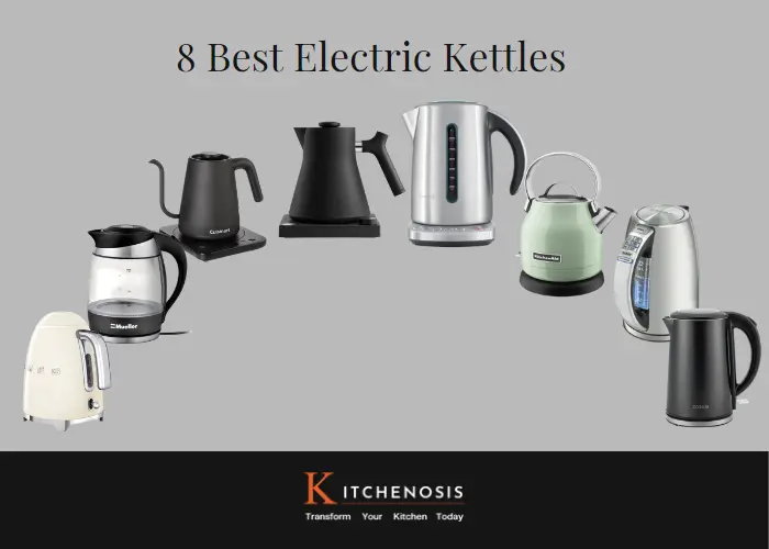8 Best Electric Kettles