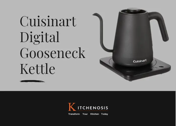 Cuisinart GK-1 Digital Gooseneck Electric Kettle