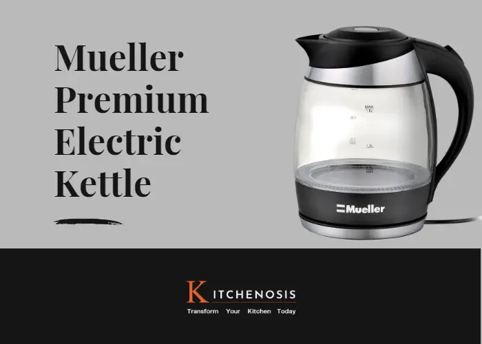 Mueller Premium Electric Kettle