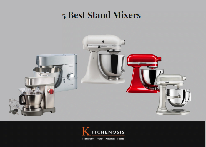 5 best stand mixers