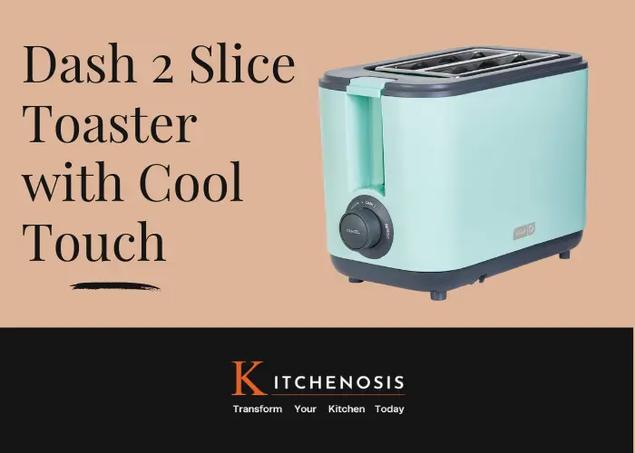 Dash 2 Slice Toaster with Cool Touch