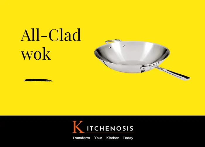 All-Clad wok