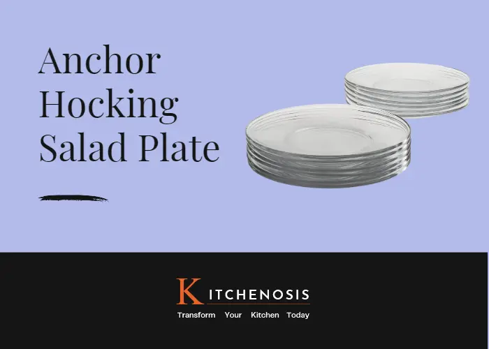 Anchor Hocking Salad Plates