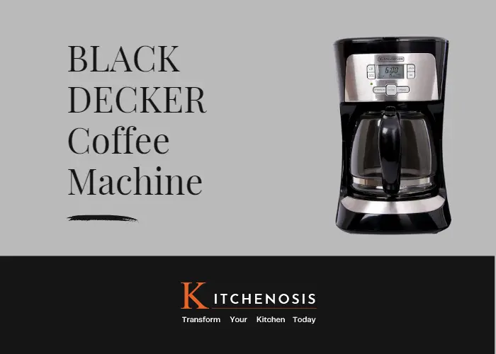 Black Decker Coffe Maker