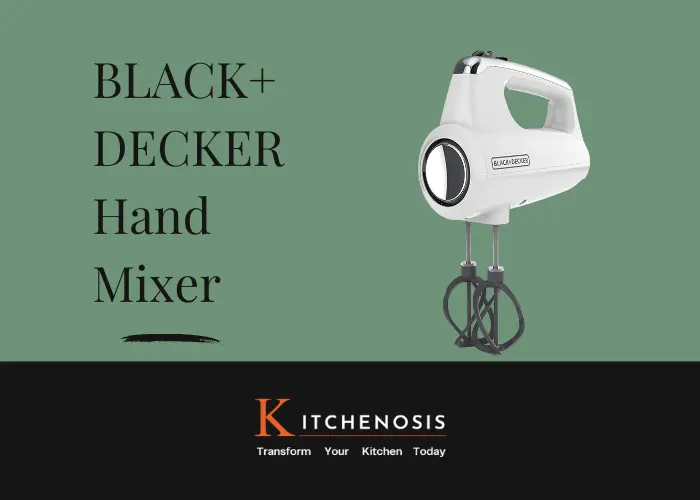 BLACK+DECKER Hand Mixer