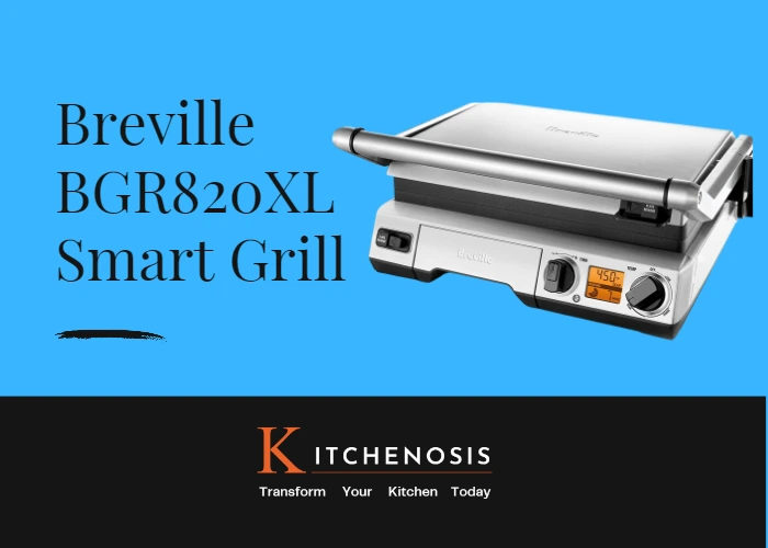Breville BGR820XL Smart Grill