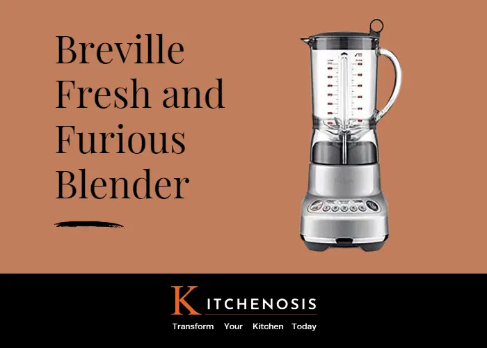Breville Fresh and Furious Blender