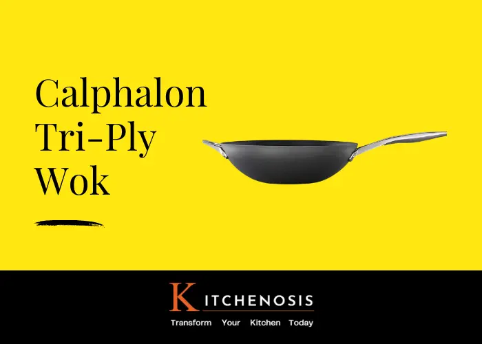 Calphalon Tri-Ply Wok