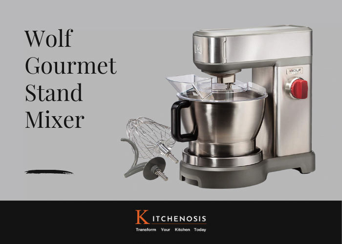 Wolf Gourmet Stand Mixer