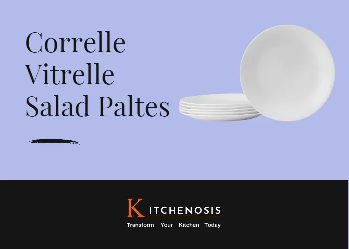 Correlle Vitrelle Salad plates