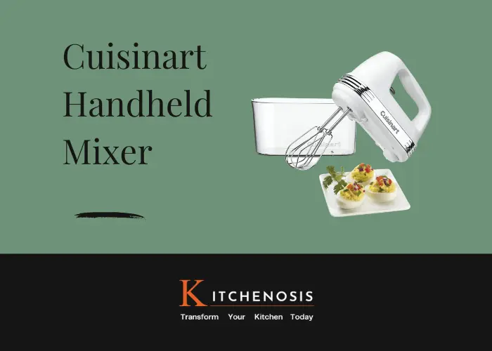 Cuisinart Handheld Mixer