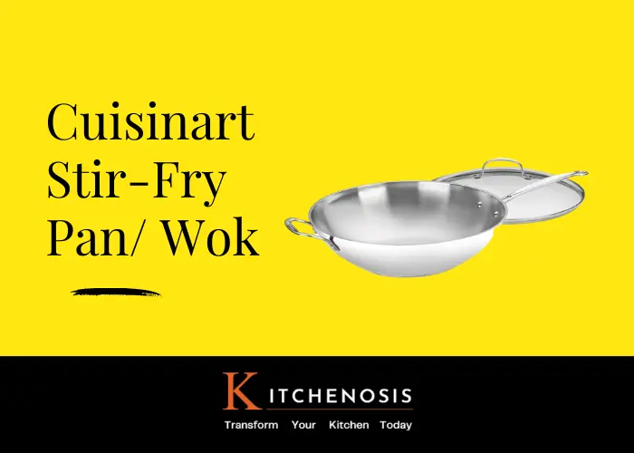 Cuisinart Stir-Fry Pan Wok