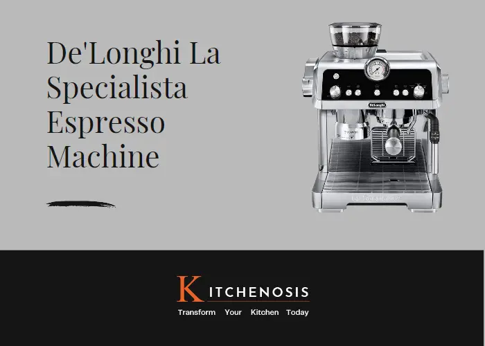 De’Longhi La Specialista Espresso Machine