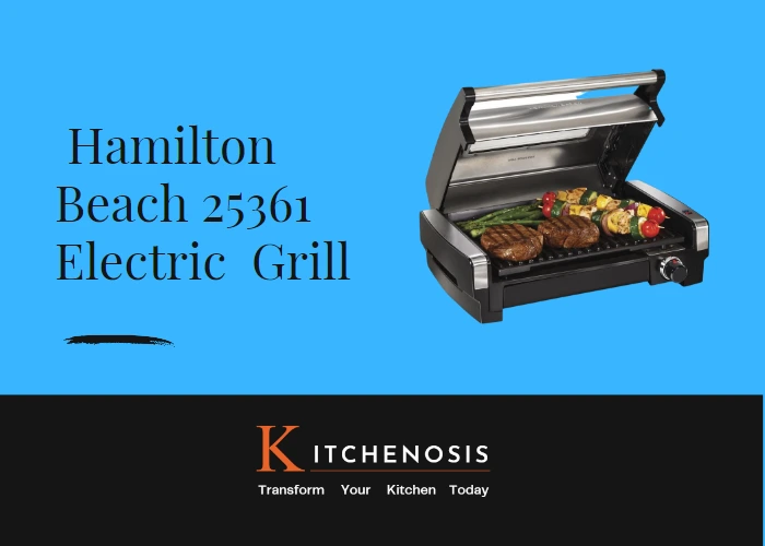 Hamilton Beach 25361 Electric Grill