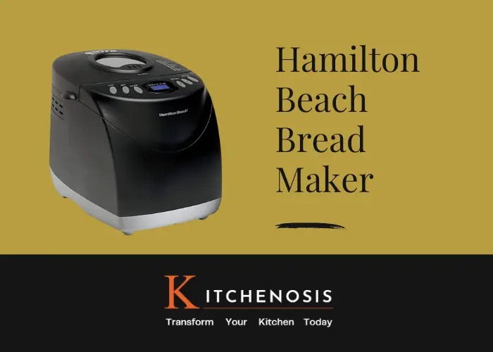 Hamilton Beach Bread Maker