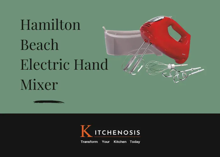 Hamilton Beach Electric Hand Mixer