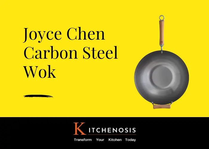 Joyce Chen Carbon Steel Wok