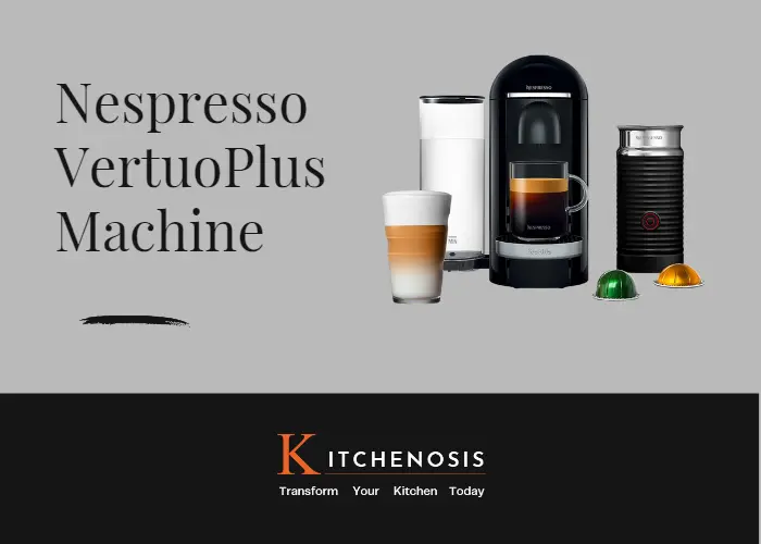 Nespresso VertuoPlus Machine