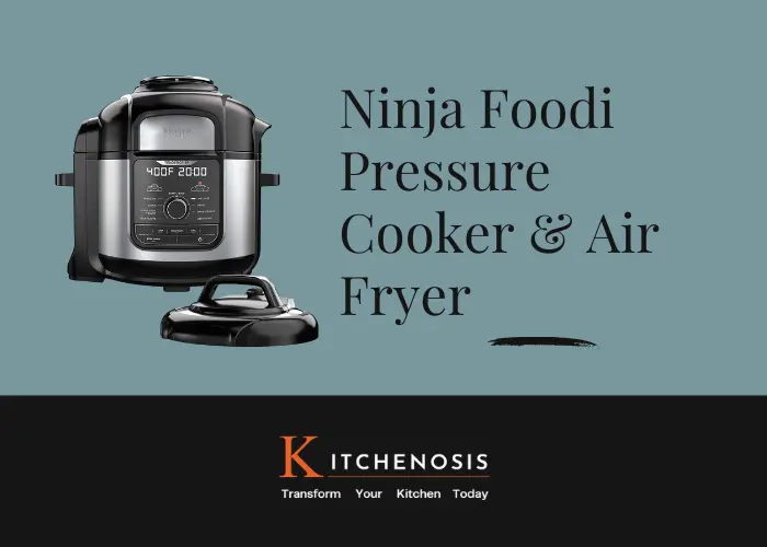 Ninja Foodi Pressure Cooker Air Fryer