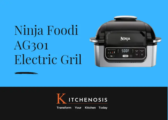 Ninja foodi AG301 Electric grill