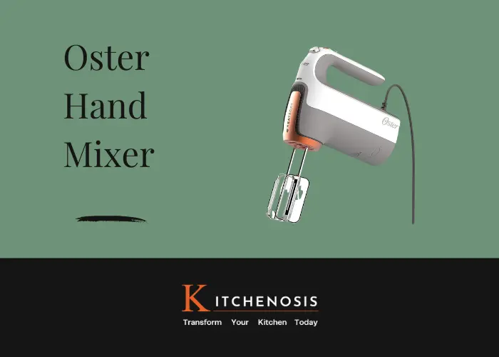 Oster Hand Mixer