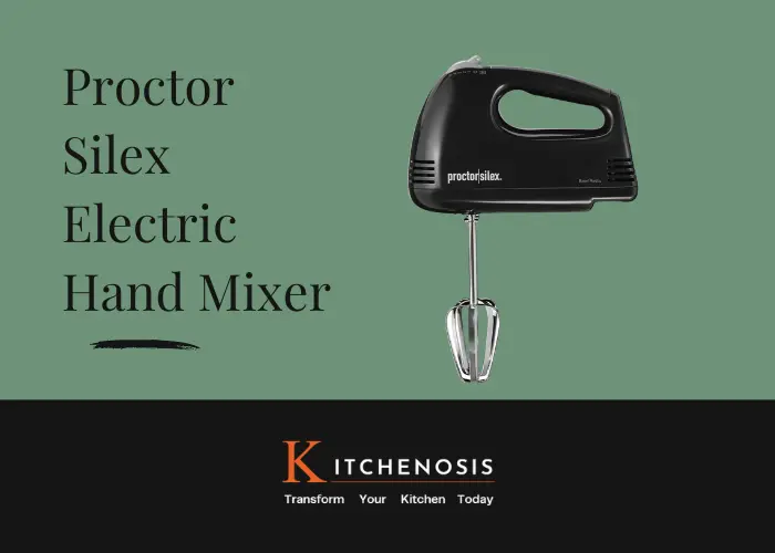 Proctor Silex Electric Hand Mixer