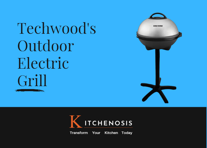 Techwood's Outdoor Electric Grill