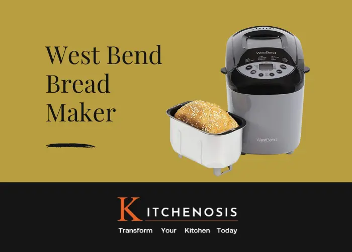 West Bend Bread Maker