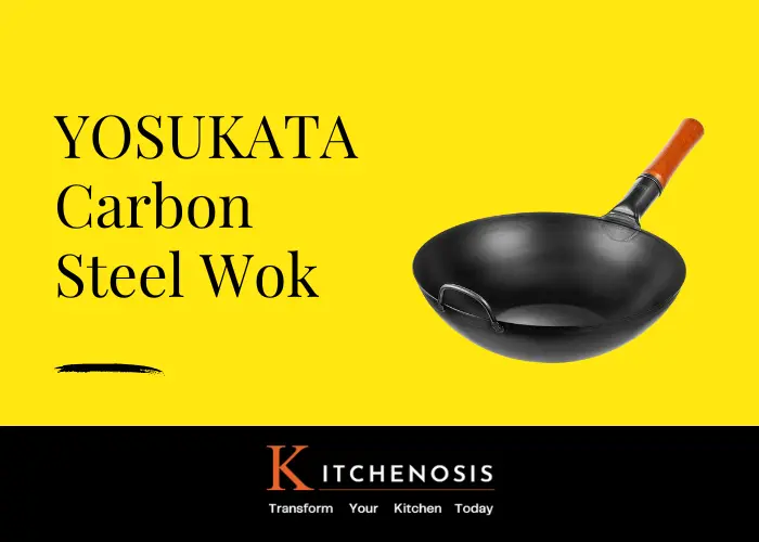 YOSUKATA Carbon Steel Wok
