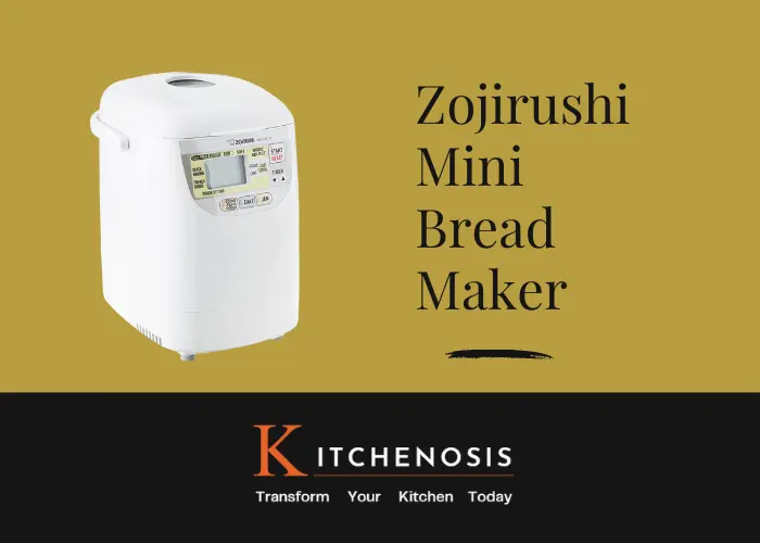 Zojirushi Mini Breadmaker