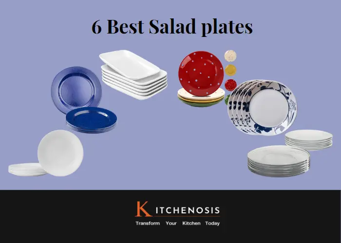 6 Best Salad Plates
