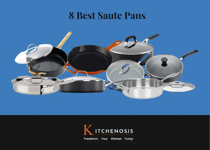 8 Best Saute Pans