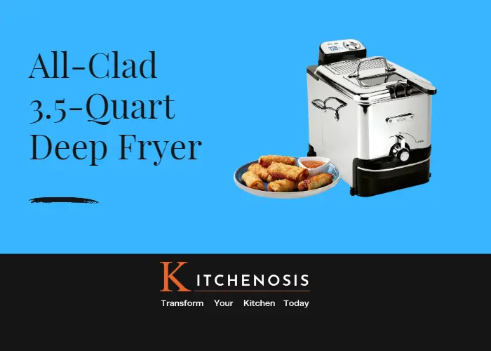 All-Clad 3.5-Quart Deep Fryer