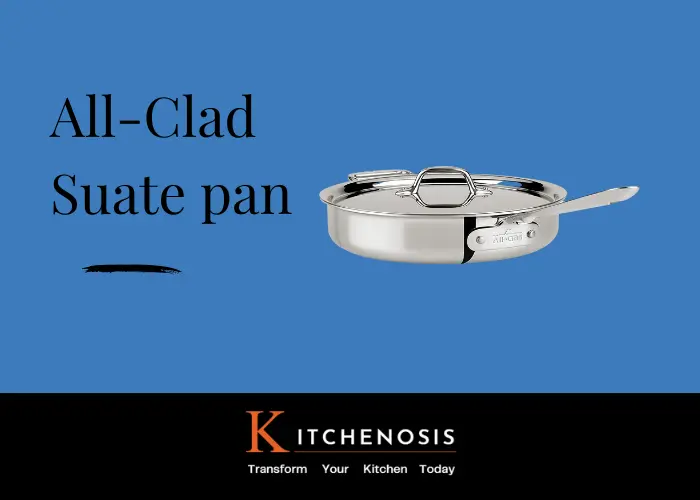 All-Clad Suate pan