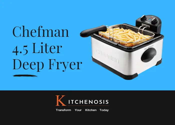 Chefman 4.5 Liter Deep Fryer