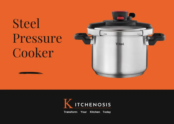 Steel Pressure Cooker
