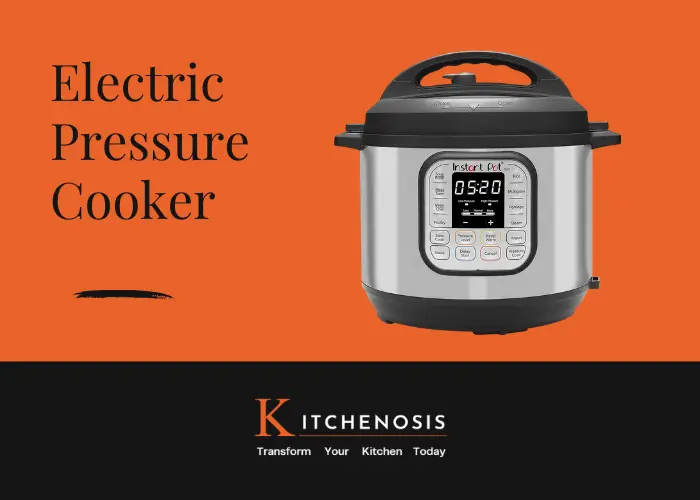 Electric Pressure Cooker