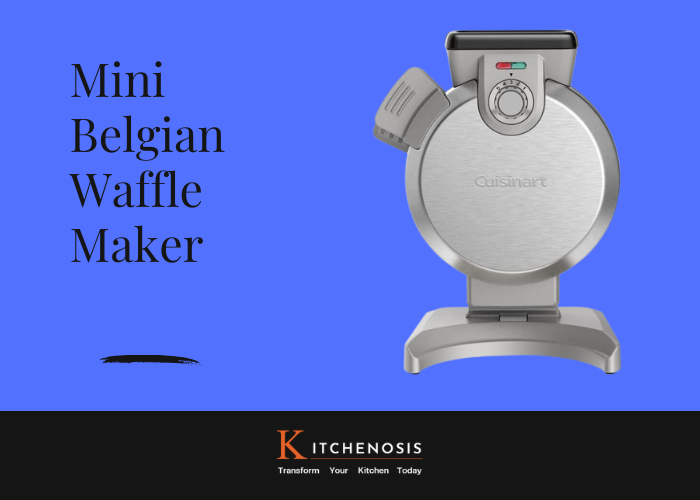 Mini Belgian waffle Maker
