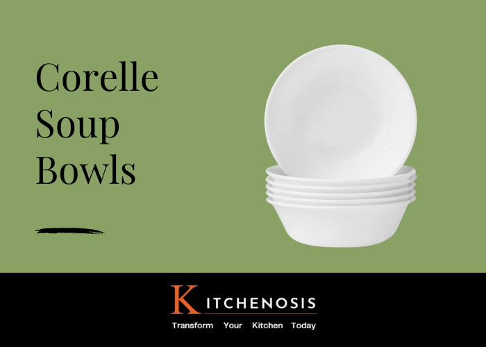 Corelles Soup Bowls