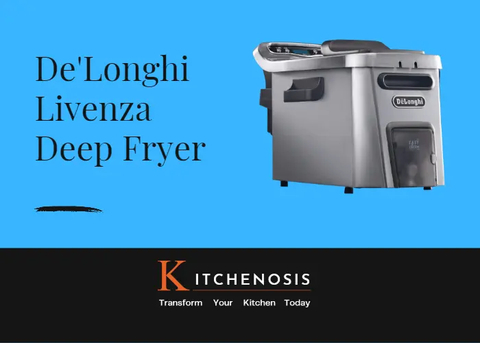 De'Longhi Livenza Deep Fryer