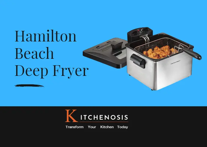 Hamilton Beach Professional-Style Deep Fryer