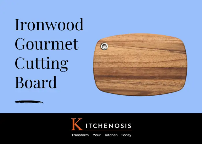 Ironwood Gourmet Cutting Board