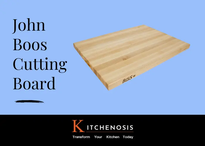 John Boos Cutting Board