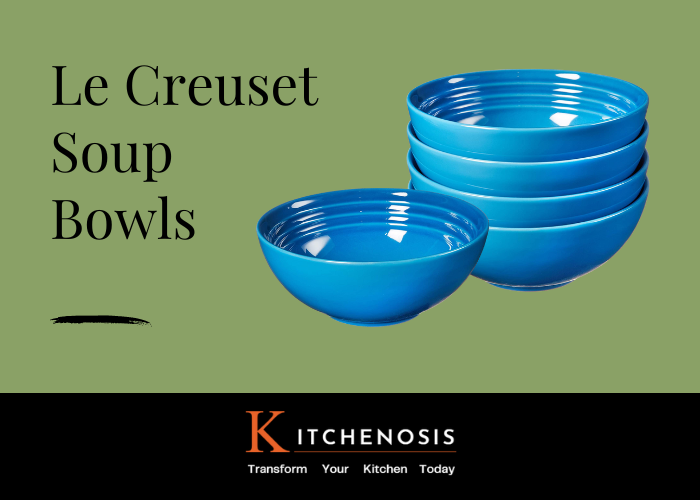 Le Creuset soup bowls