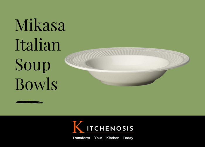 Mikasa Italian Soup Bowls