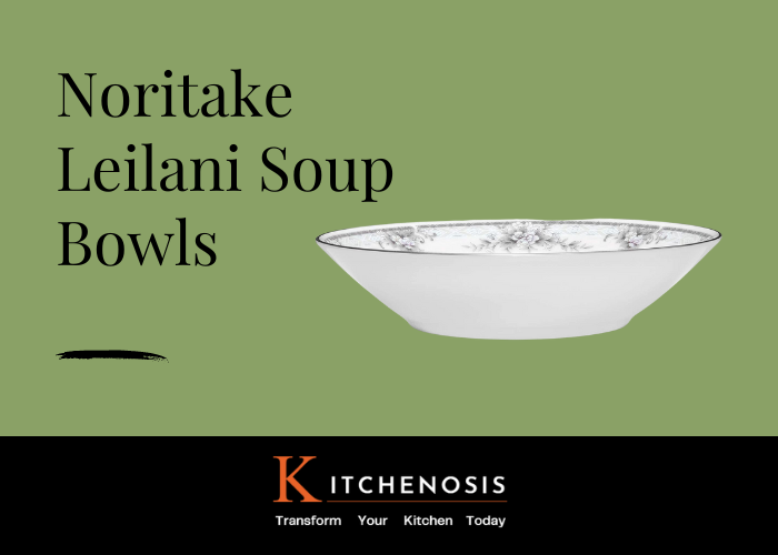 Noritake Leilani Soup Bowls