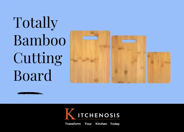 Totally Bamboo Kauai Cutting Board