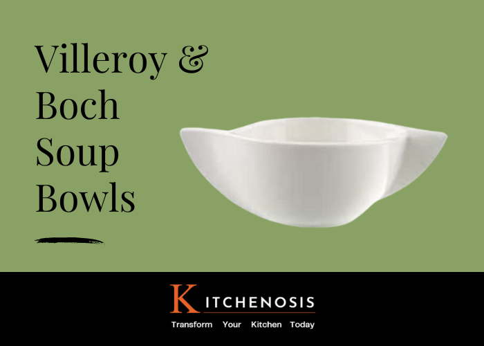 Villeroy & Boch Soup Bowls