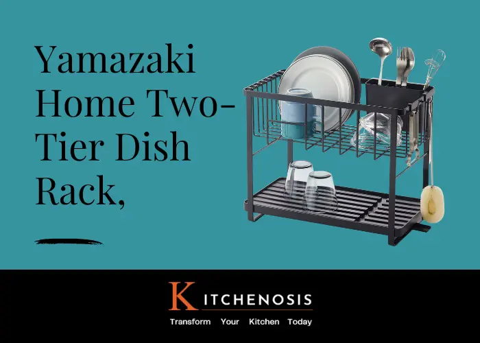 Yamazaki Home Two-Tier Dish Rack