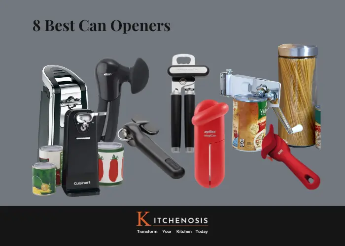 8 Best Can Openers